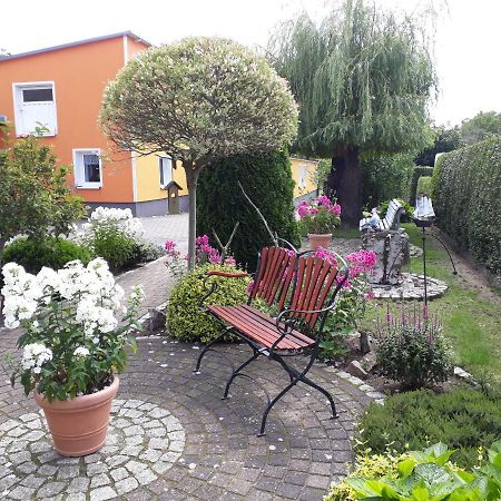 Вилла Gittis Ferienhaus Garz  Экстерьер фото