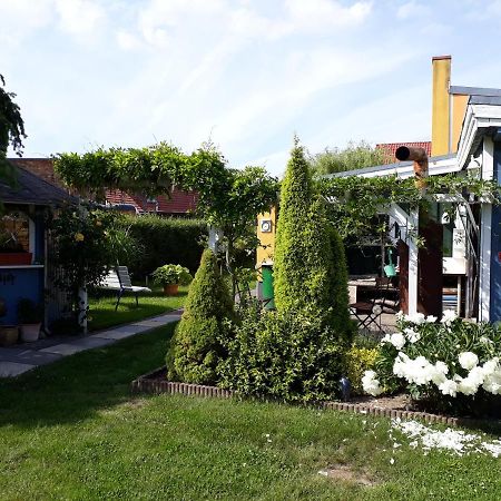 Вилла Gittis Ferienhaus Garz  Экстерьер фото