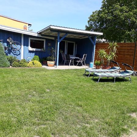 Вилла Gittis Ferienhaus Garz  Экстерьер фото