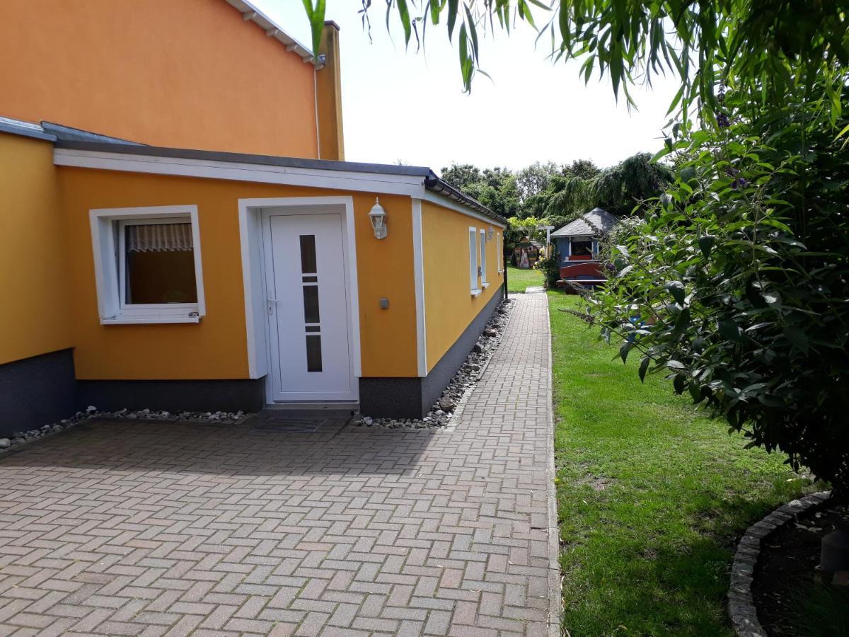 Вилла Gittis Ferienhaus Garz  Экстерьер фото