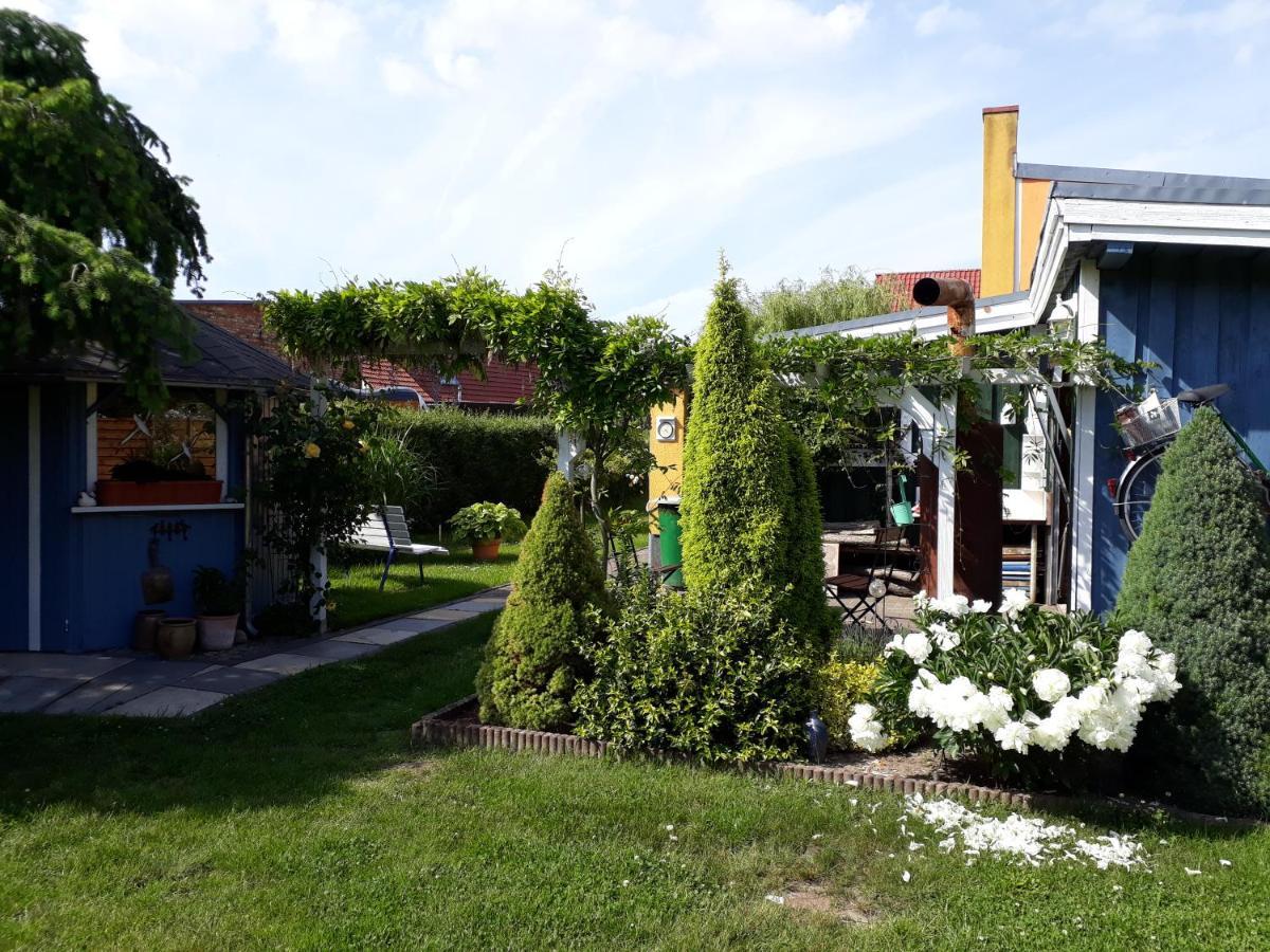 Вилла Gittis Ferienhaus Garz  Экстерьер фото
