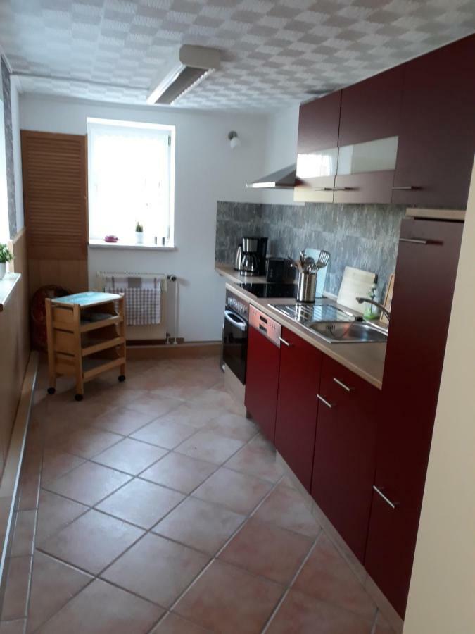 Вилла Gittis Ferienhaus Garz  Экстерьер фото